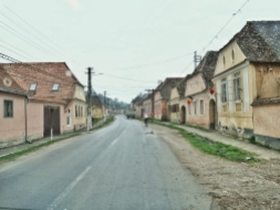 typical village in Transylvania