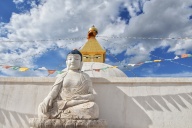 Große Stupa beim Kloster Amarbayasgalant