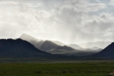 es regnet wieder mal im Altai