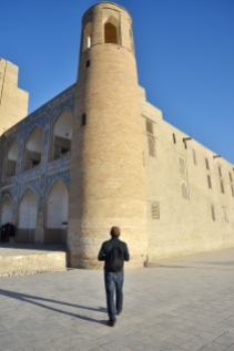 zielgerichtetes Sightseeing in Bukhara