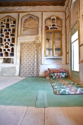 typisch usbekisches Haus